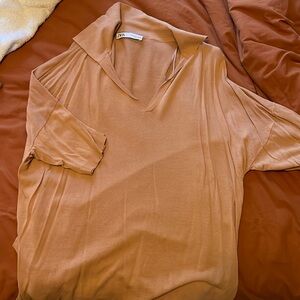 2 for 15$// Zara Oversize collared shirt